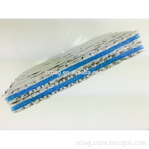 moistureproof isolation woven cloth fabric Heat Barrier Wall Panel XPE Foam Insulation Reflective Foil Bubble Insulation materia
